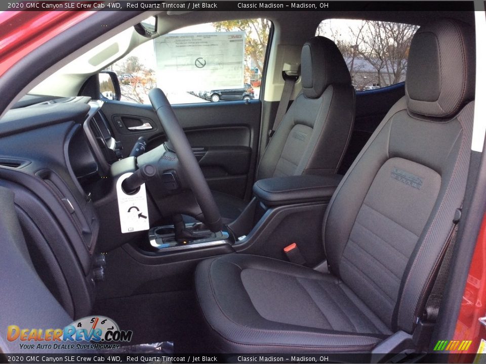 2020 GMC Canyon SLE Crew Cab 4WD Red Quartz Tintcoat / Jet Black Photo #2