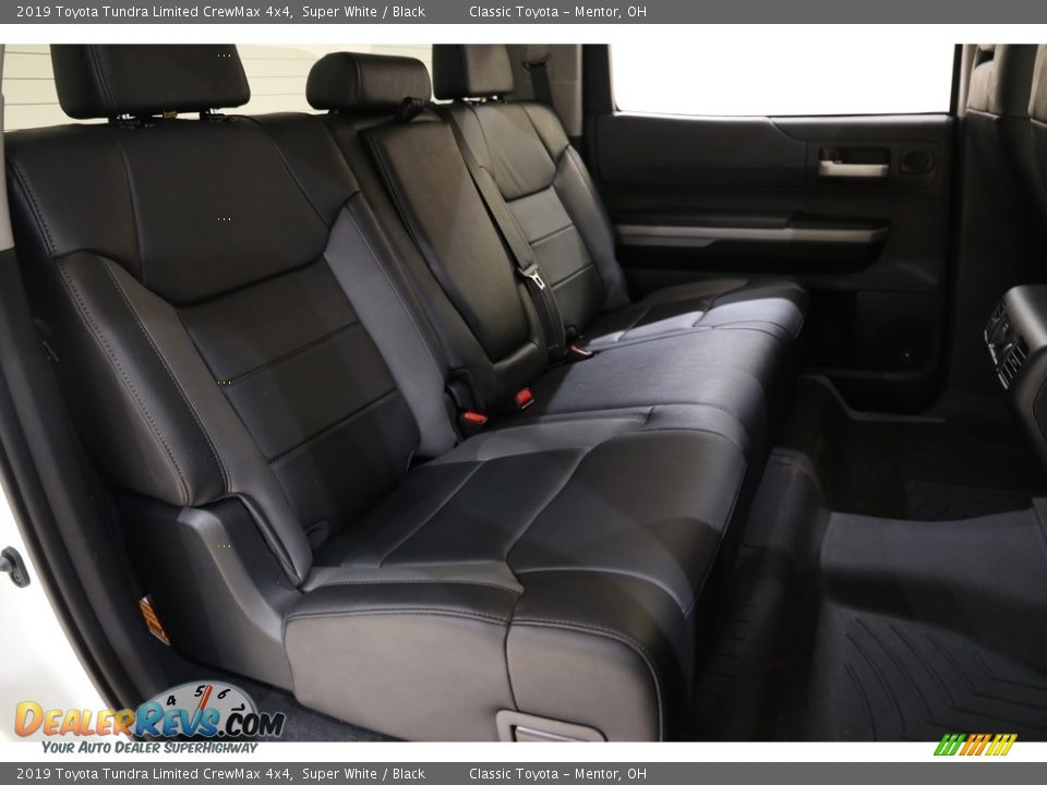 2019 Toyota Tundra Limited CrewMax 4x4 Super White / Black Photo #17