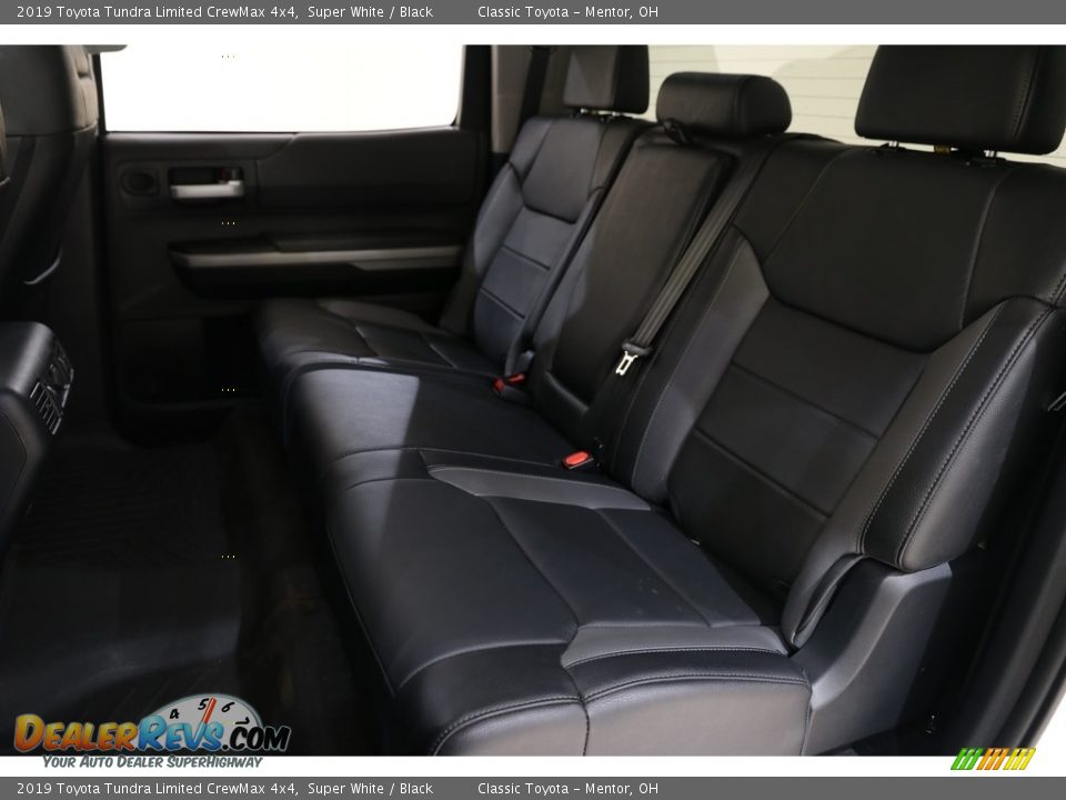 2019 Toyota Tundra Limited CrewMax 4x4 Super White / Black Photo #18