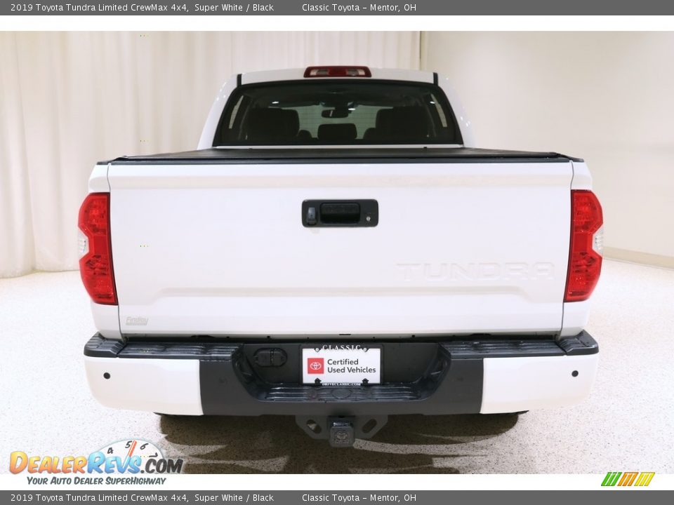 2019 Toyota Tundra Limited CrewMax 4x4 Super White / Black Photo #19