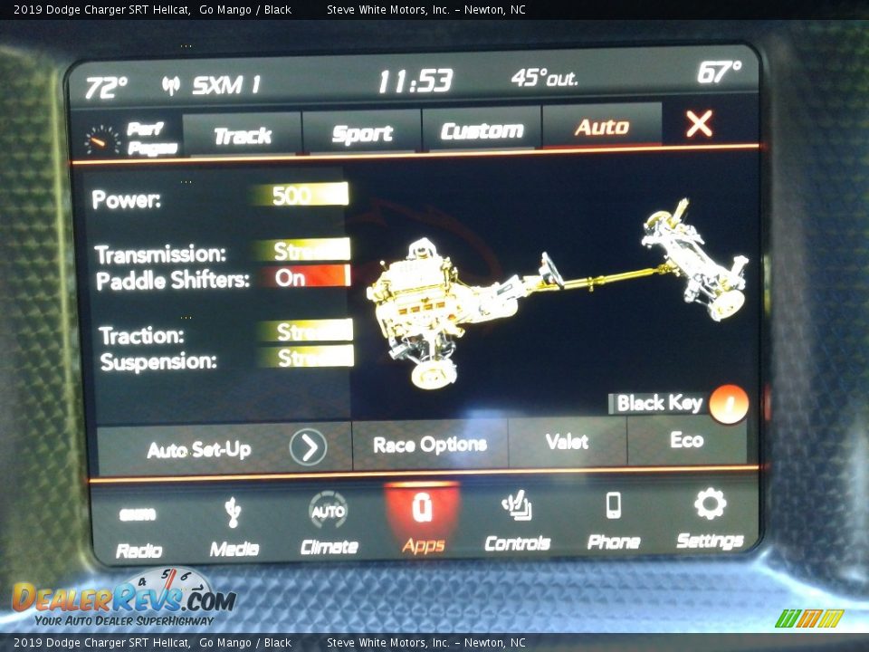 Controls of 2019 Dodge Charger SRT Hellcat Photo #26