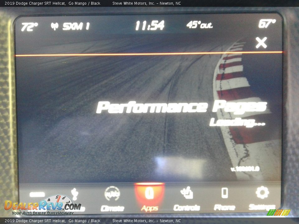 2019 Dodge Charger SRT Hellcat Go Mango / Black Photo #27