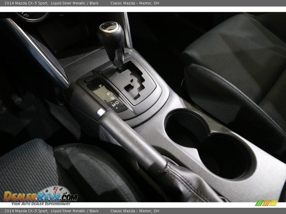 2014 Mazda CX-5 Sport Liquid Silver Metallic / Black Photo #12
