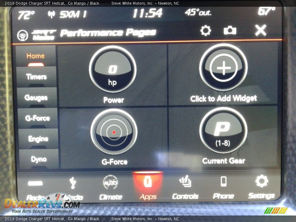 Controls of 2019 Dodge Charger SRT Hellcat Photo #28