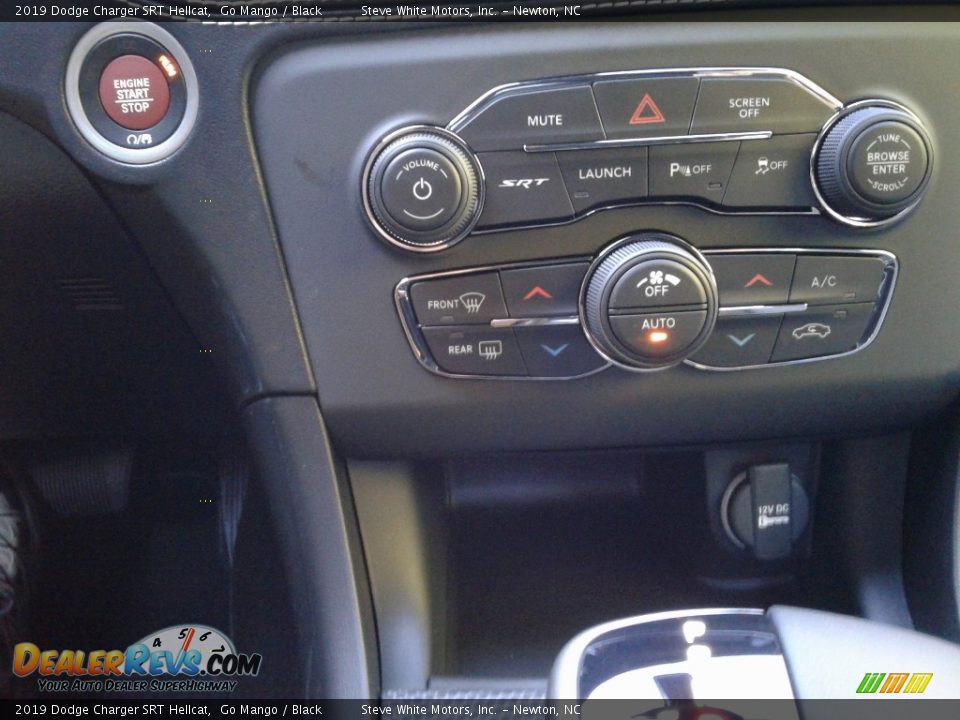 2019 Dodge Charger SRT Hellcat Go Mango / Black Photo #29