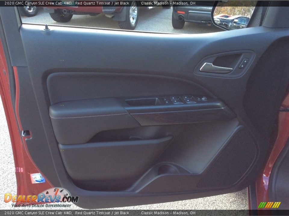 2020 GMC Canyon SLE Crew Cab 4WD Red Quartz Tintcoat / Jet Black Photo #10