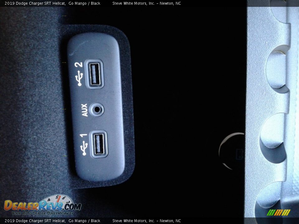 2019 Dodge Charger SRT Hellcat Go Mango / Black Photo #31