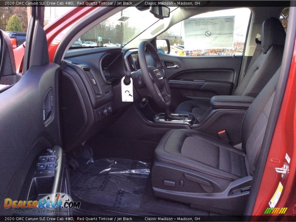 2020 GMC Canyon SLE Crew Cab 4WD Red Quartz Tintcoat / Jet Black Photo #11
