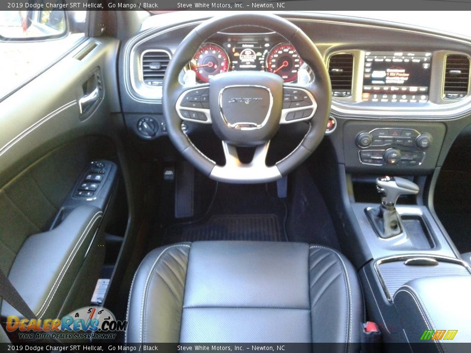 2019 Dodge Charger SRT Hellcat Go Mango / Black Photo #32