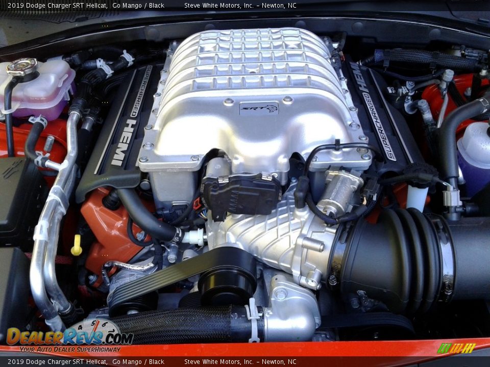 2019 Dodge Charger SRT Hellcat 6.2 Liter Supercharged HEMI OHV 16-Valve VVT V8 Engine Photo #35