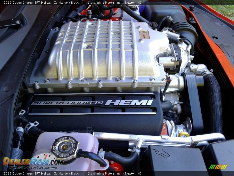 2019 Dodge Charger SRT Hellcat 6.2 Liter Supercharged HEMI OHV 16-Valve VVT V8 Engine Photo #36