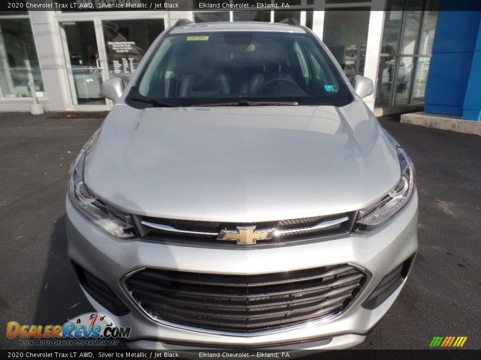 2020 Chevrolet Trax LT AWD Silver Ice Metallic / Jet Black Photo #2