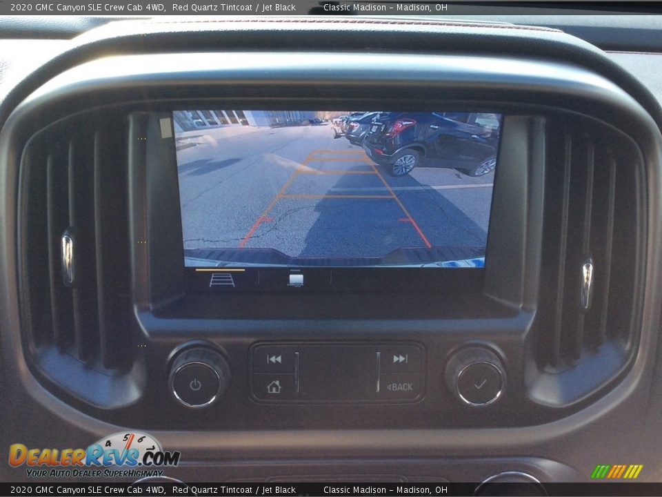 2020 GMC Canyon SLE Crew Cab 4WD Red Quartz Tintcoat / Jet Black Photo #21