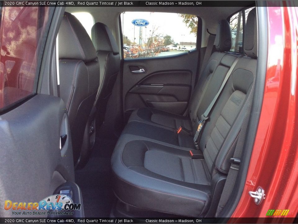 2020 GMC Canyon SLE Crew Cab 4WD Red Quartz Tintcoat / Jet Black Photo #22
