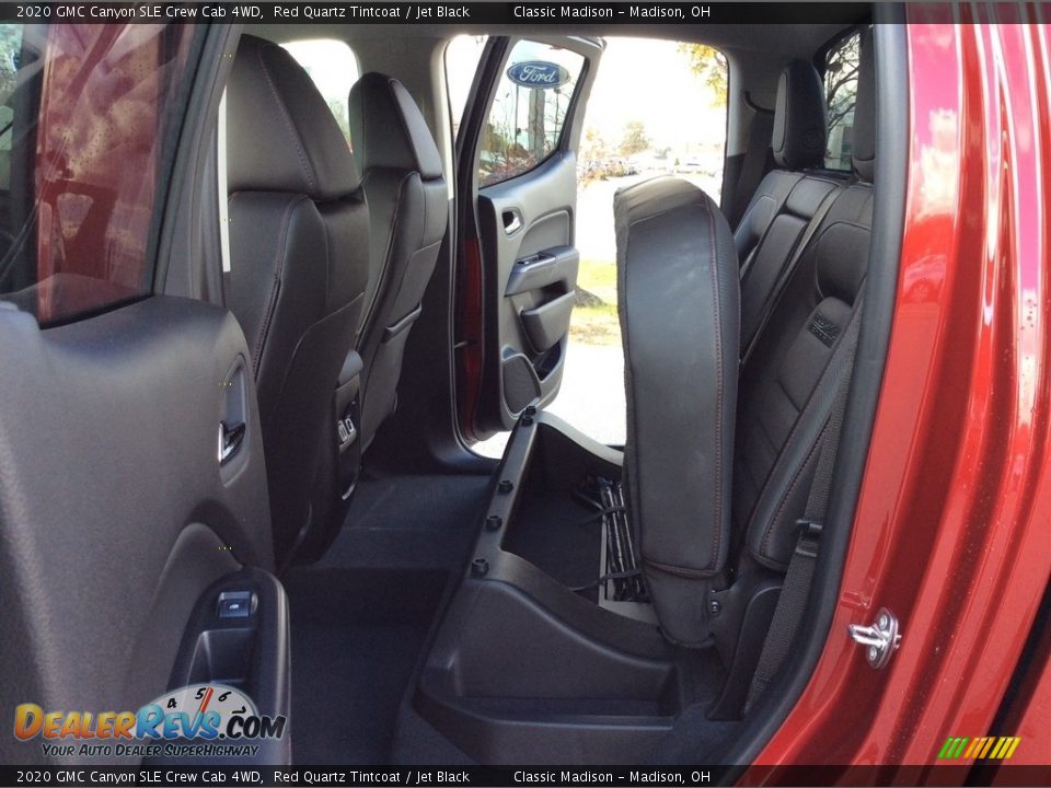2020 GMC Canyon SLE Crew Cab 4WD Red Quartz Tintcoat / Jet Black Photo #23