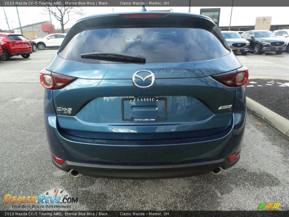 2019 Mazda CX-5 Touring AWD Eternal Blue Mica / Black Photo #6