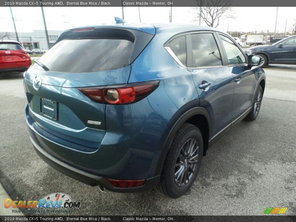 2019 Mazda CX-5 Touring AWD Eternal Blue Mica / Black Photo #7