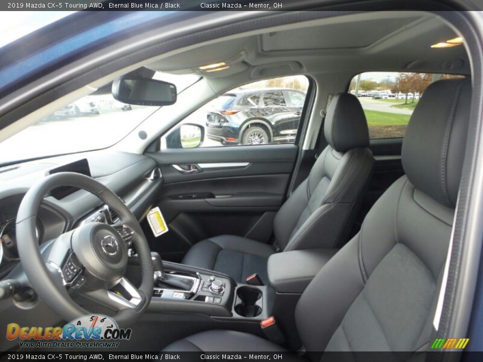 2019 Mazda CX-5 Touring AWD Eternal Blue Mica / Black Photo #8