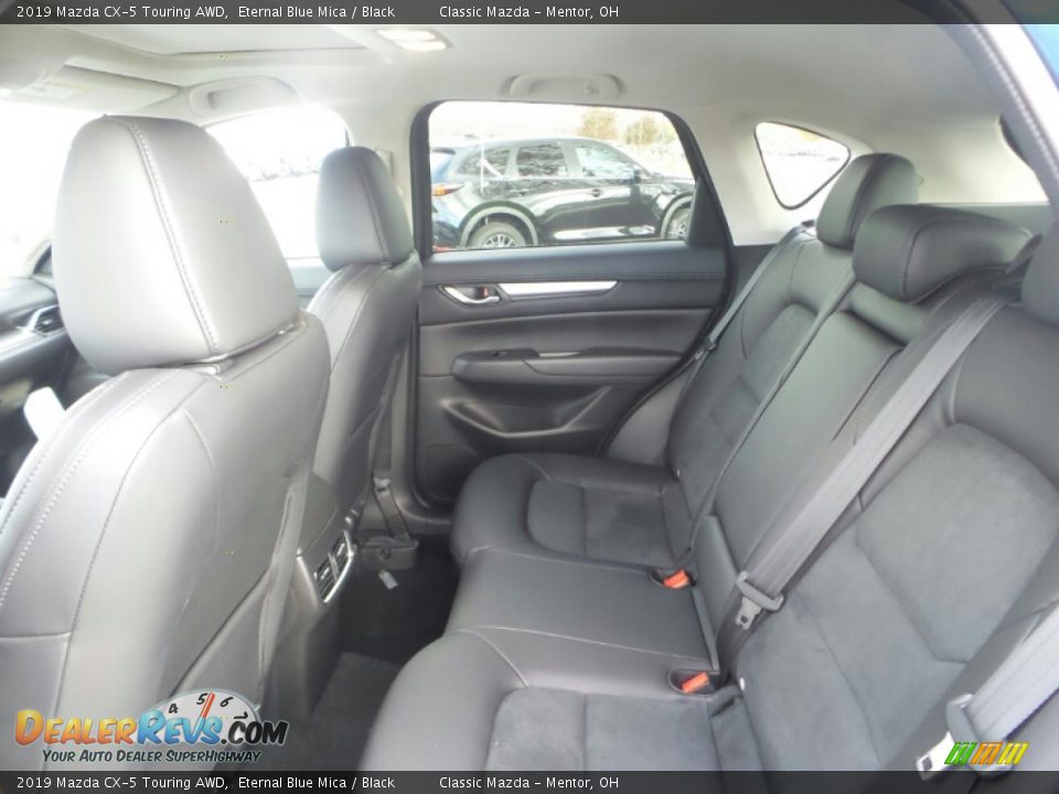 2019 Mazda CX-5 Touring AWD Eternal Blue Mica / Black Photo #9