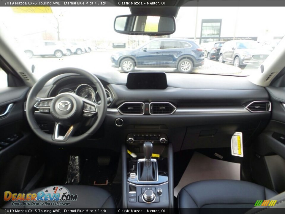 2019 Mazda CX-5 Touring AWD Eternal Blue Mica / Black Photo #10