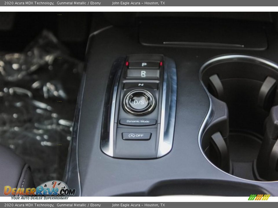 2020 Acura MDX Technology Gunmetal Metallic / Ebony Photo #33