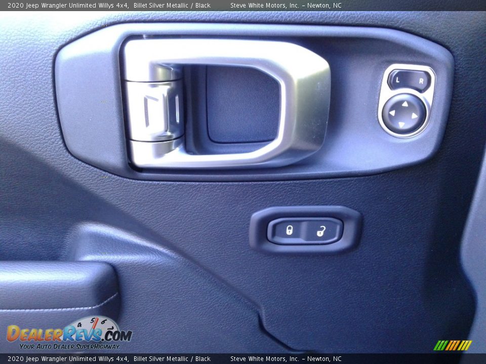 2020 Jeep Wrangler Unlimited Willys 4x4 Billet Silver Metallic / Black Photo #9