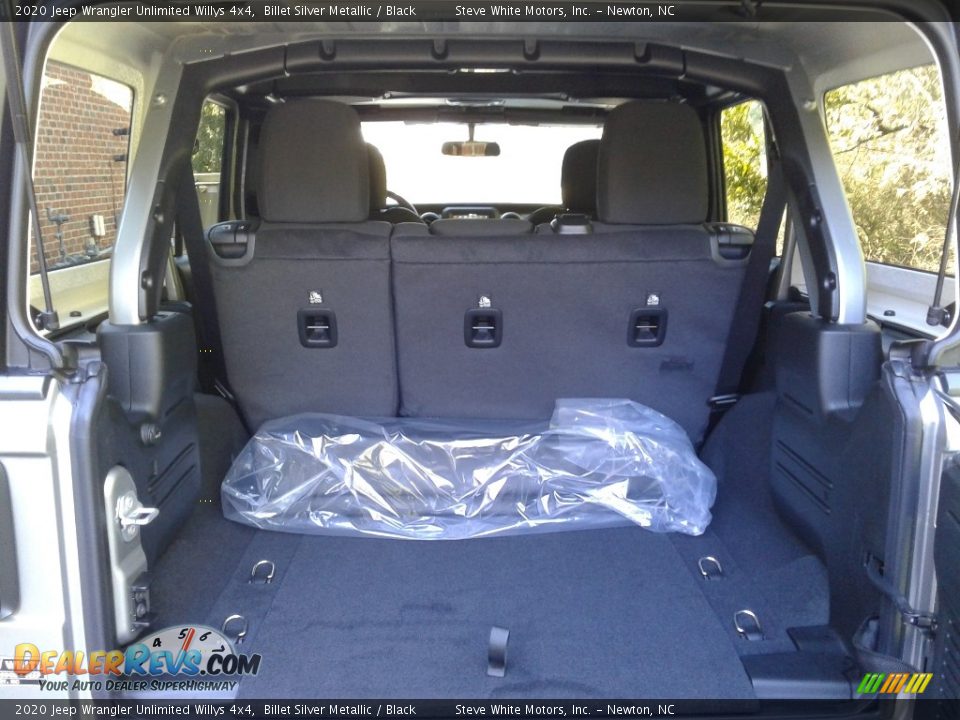 2020 Jeep Wrangler Unlimited Willys 4x4 Billet Silver Metallic / Black Photo #12