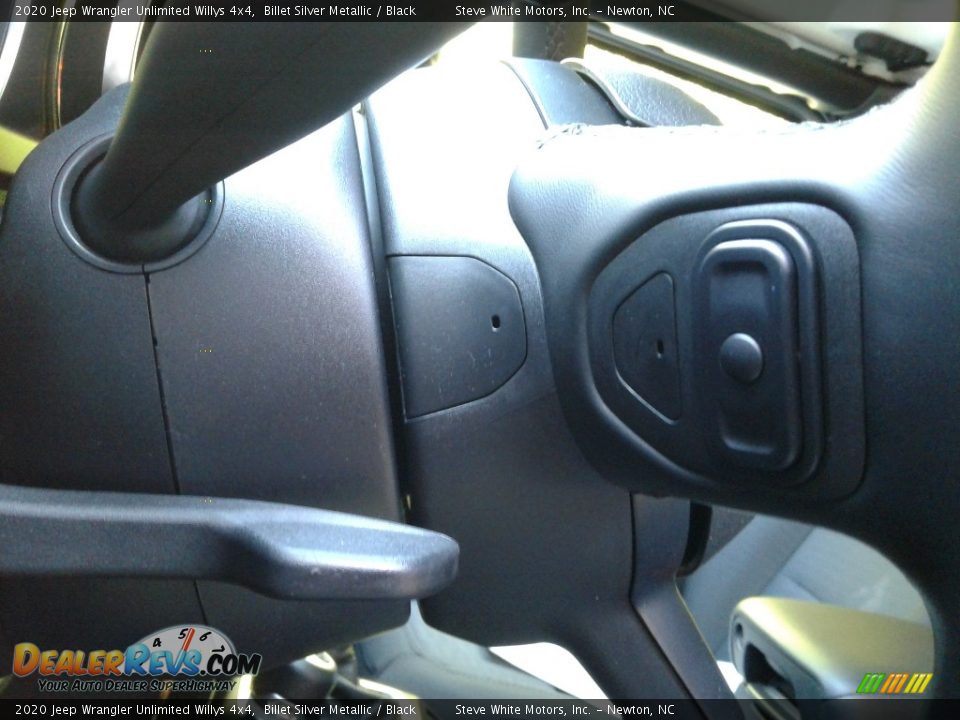 2020 Jeep Wrangler Unlimited Willys 4x4 Billet Silver Metallic / Black Photo #15