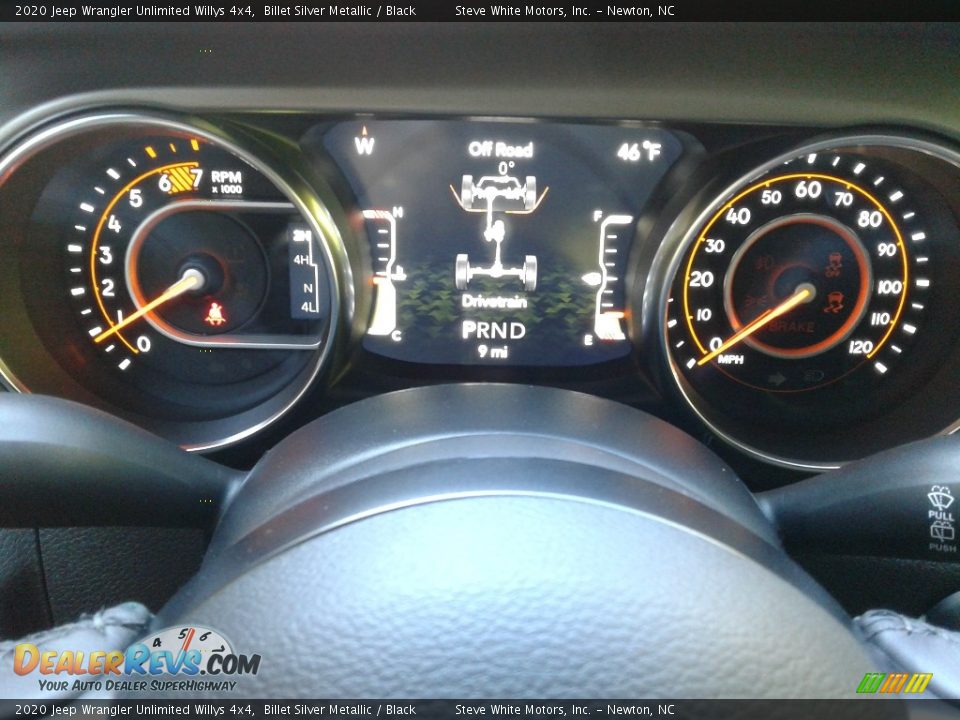 2020 Jeep Wrangler Unlimited Willys 4x4 Billet Silver Metallic / Black Photo #18