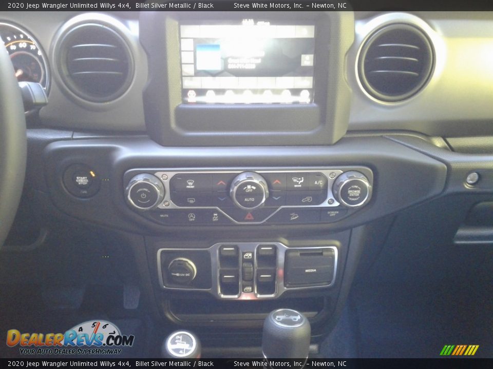 2020 Jeep Wrangler Unlimited Willys 4x4 Billet Silver Metallic / Black Photo #19