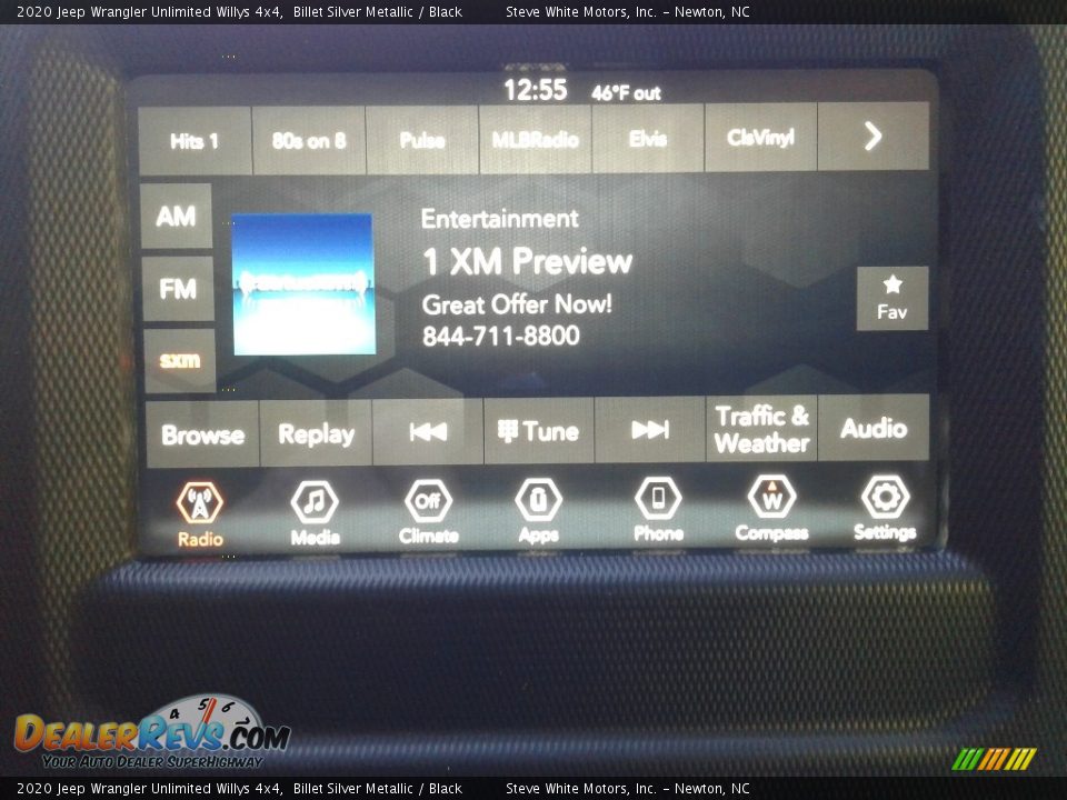 2020 Jeep Wrangler Unlimited Willys 4x4 Billet Silver Metallic / Black Photo #20