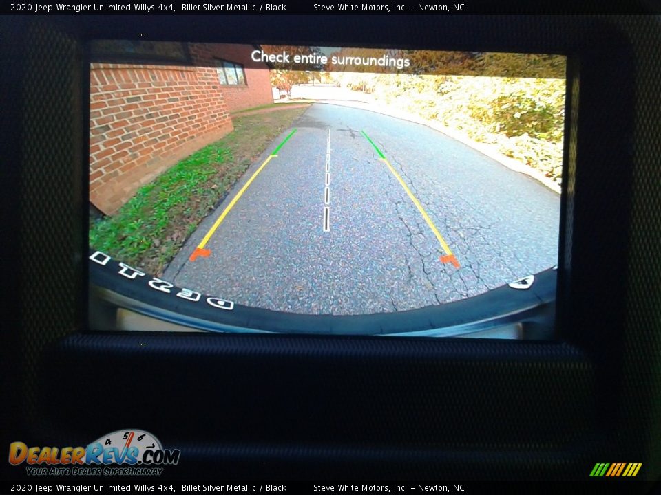 2020 Jeep Wrangler Unlimited Willys 4x4 Billet Silver Metallic / Black Photo #21