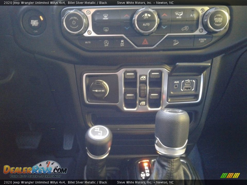 2020 Jeep Wrangler Unlimited Willys 4x4 Billet Silver Metallic / Black Photo #24