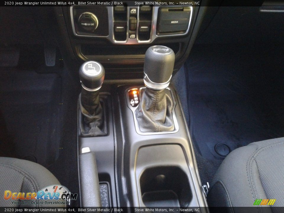 2020 Jeep Wrangler Unlimited Willys 4x4 Billet Silver Metallic / Black Photo #25