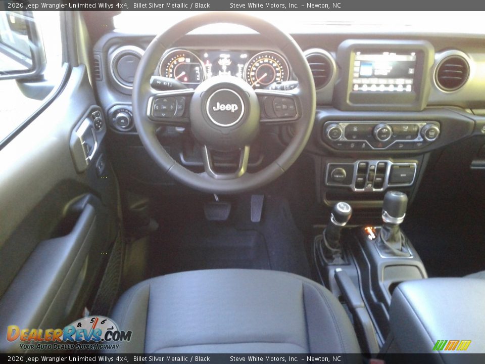 2020 Jeep Wrangler Unlimited Willys 4x4 Billet Silver Metallic / Black Photo #26
