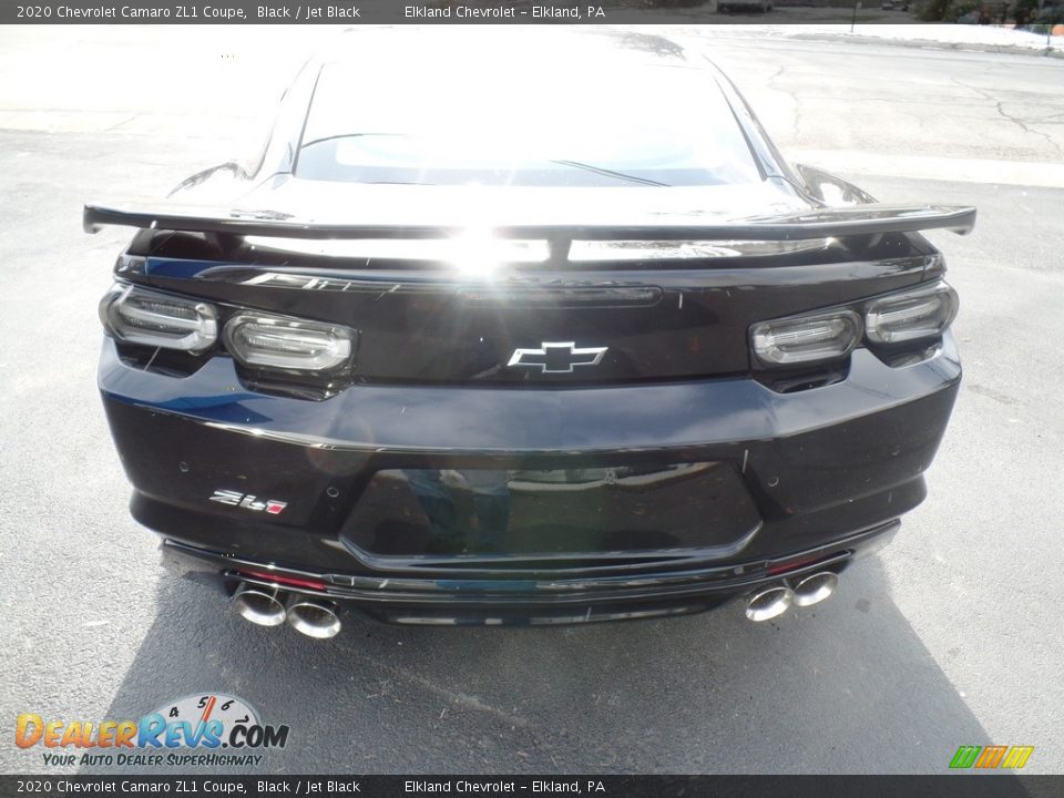 2020 Chevrolet Camaro ZL1 Coupe Black / Jet Black Photo #5