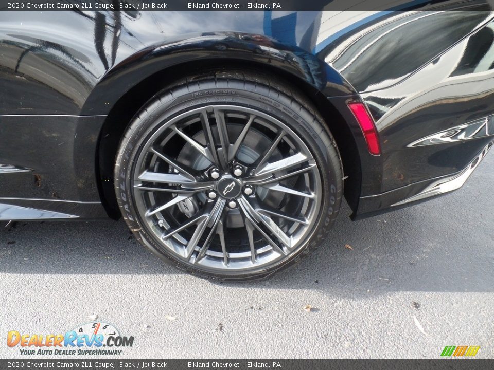 2020 Chevrolet Camaro ZL1 Coupe Wheel Photo #7