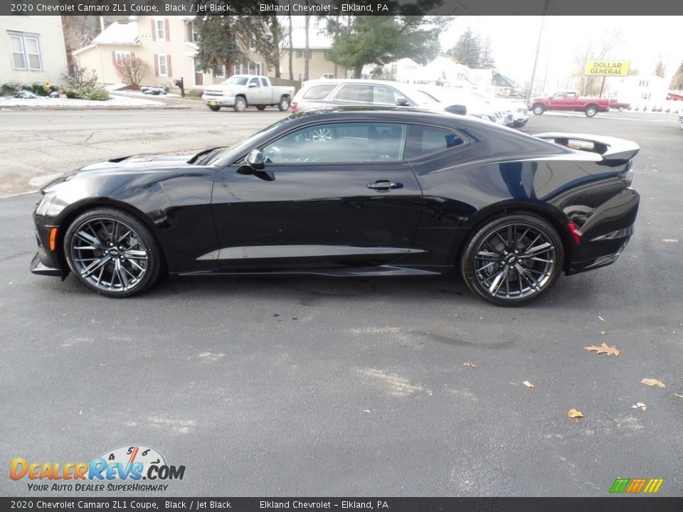 Black 2020 Chevrolet Camaro ZL1 Coupe Photo #10