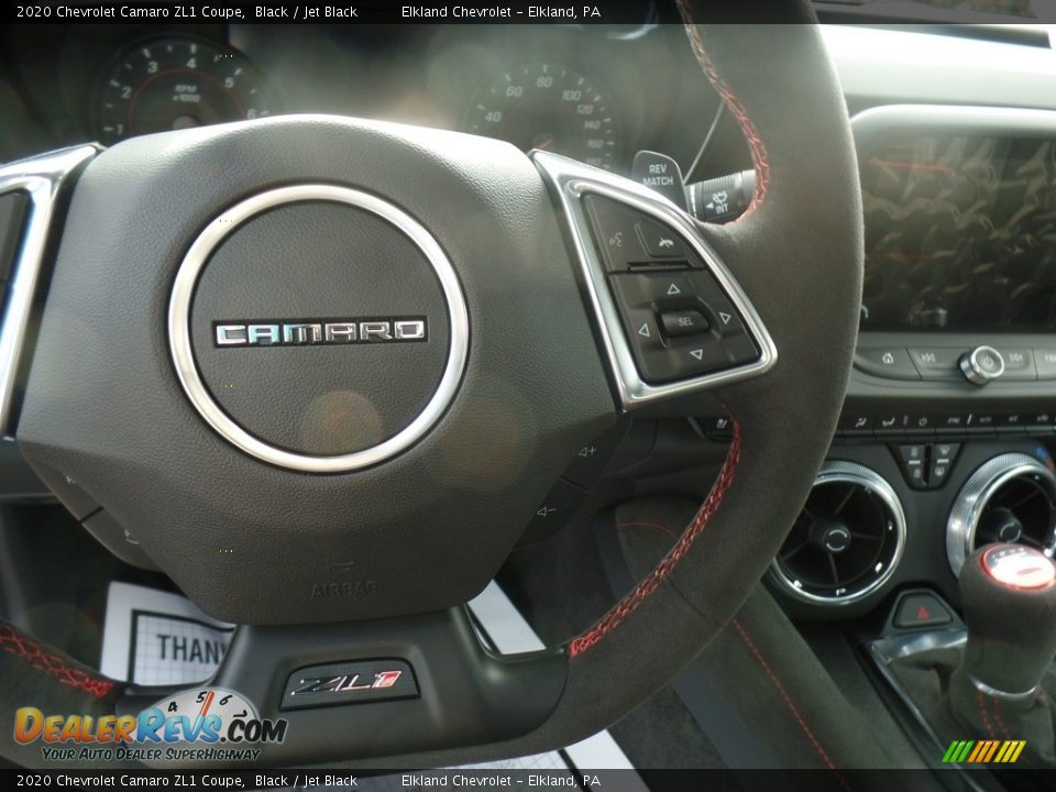 2020 Chevrolet Camaro ZL1 Coupe Steering Wheel Photo #22