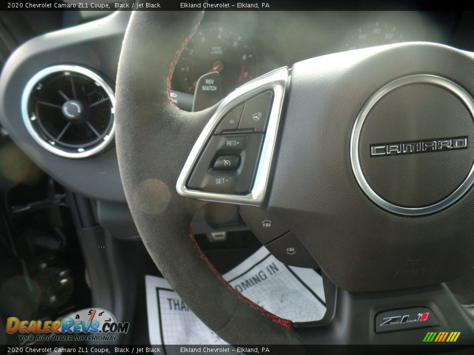 2020 Chevrolet Camaro ZL1 Coupe Steering Wheel Photo #23