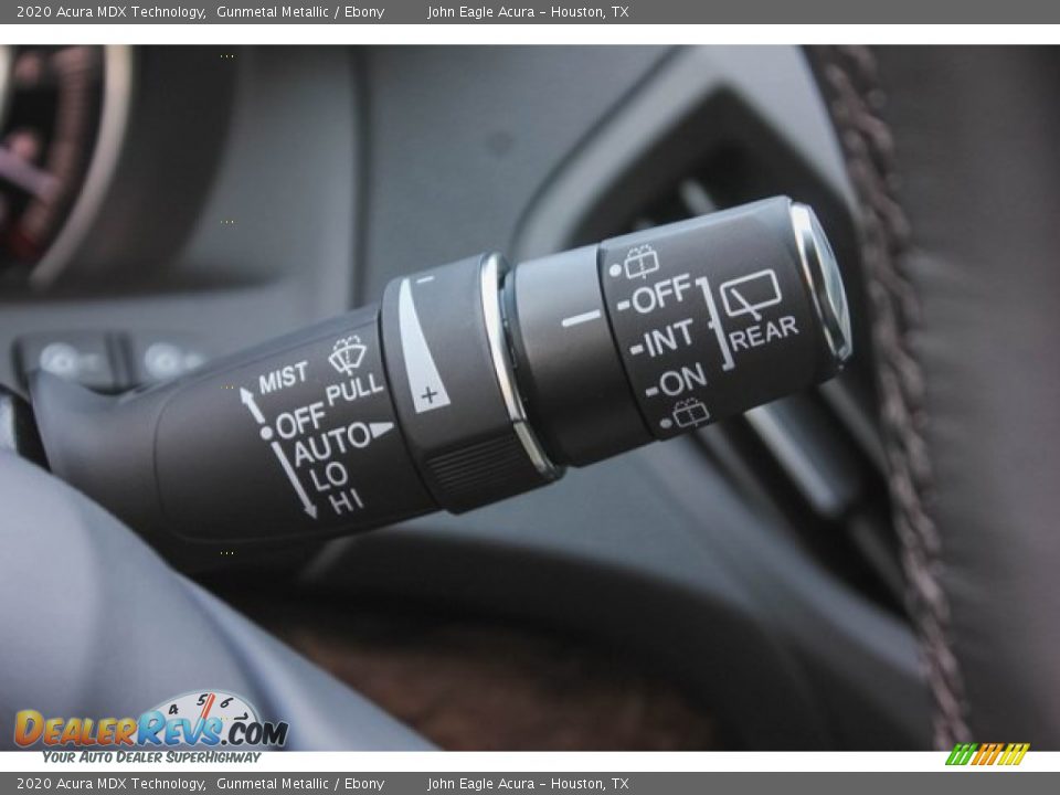 2020 Acura MDX Technology Gunmetal Metallic / Ebony Photo #36