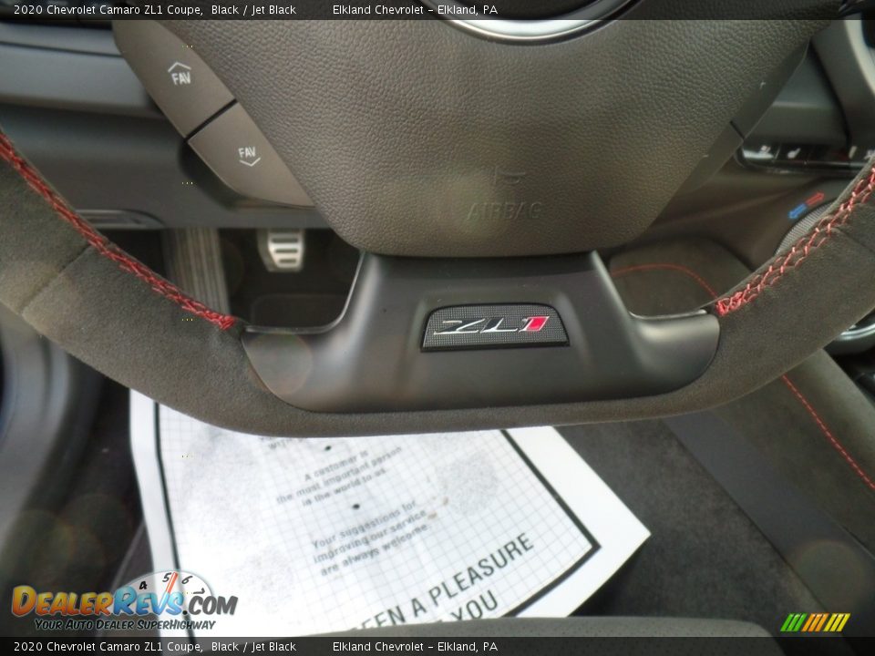 2020 Chevrolet Camaro ZL1 Coupe Steering Wheel Photo #24
