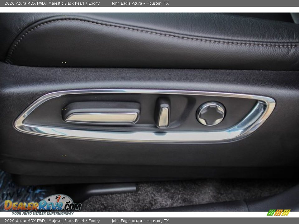 2020 Acura MDX FWD Majestic Black Pearl / Ebony Photo #14