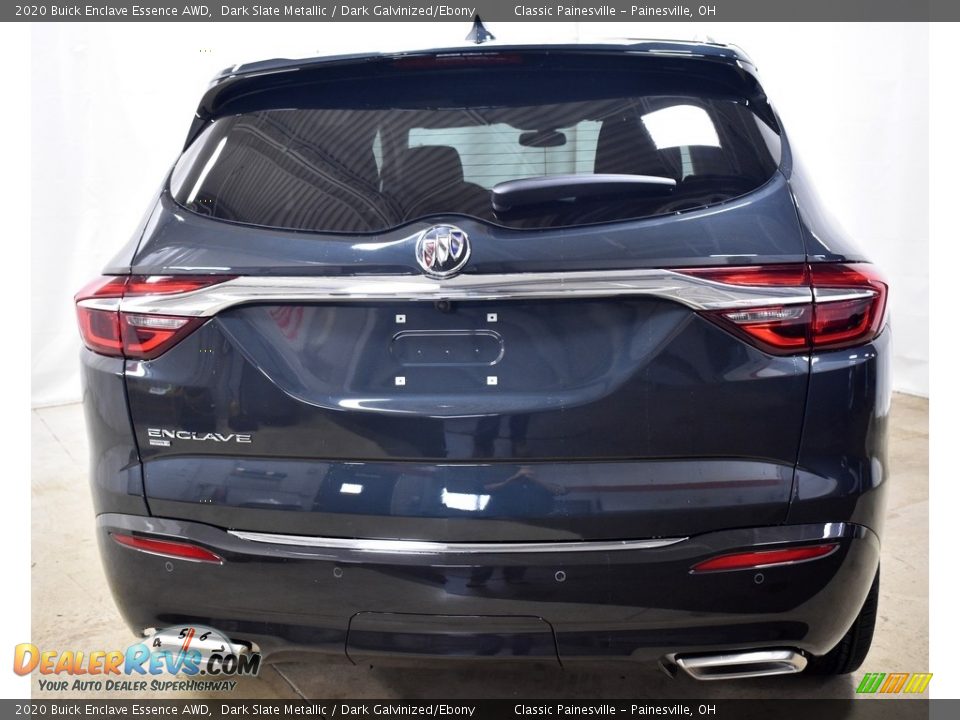 2020 Buick Enclave Essence AWD Dark Slate Metallic / Dark Galvinized/Ebony Photo #3