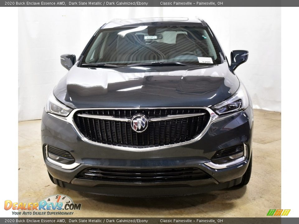 2020 Buick Enclave Essence AWD Dark Slate Metallic / Dark Galvinized/Ebony Photo #4
