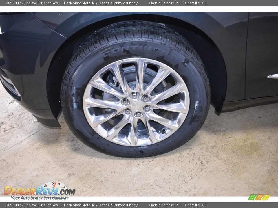 2020 Buick Enclave Essence AWD Dark Slate Metallic / Dark Galvinized/Ebony Photo #5
