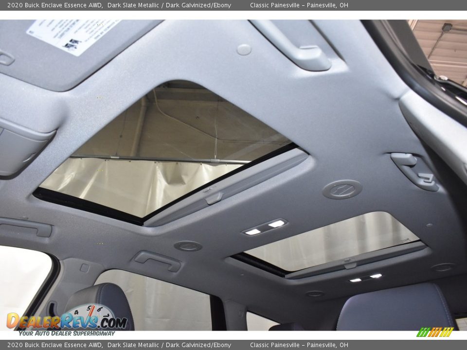2020 Buick Enclave Essence AWD Dark Slate Metallic / Dark Galvinized/Ebony Photo #6