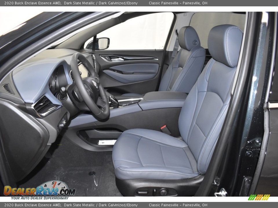 2020 Buick Enclave Essence AWD Dark Slate Metallic / Dark Galvinized/Ebony Photo #7