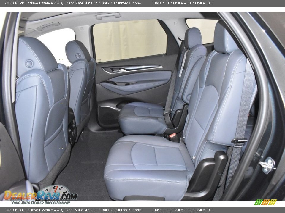 2020 Buick Enclave Essence AWD Dark Slate Metallic / Dark Galvinized/Ebony Photo #8