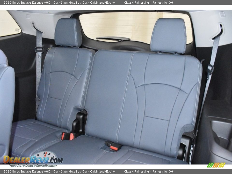2020 Buick Enclave Essence AWD Dark Slate Metallic / Dark Galvinized/Ebony Photo #9